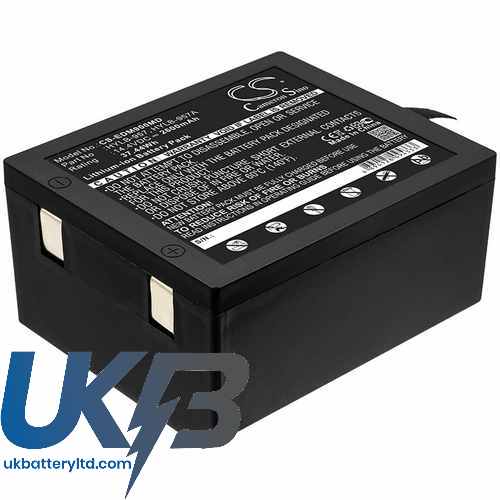 Omron HBP-3100 Compatible Replacement Battery