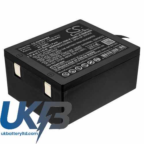 EDAN M9B Compatible Replacement Battery