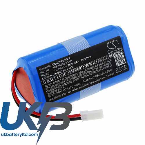 Ecovacs ICR18650 3S1P Compatible Replacement Battery