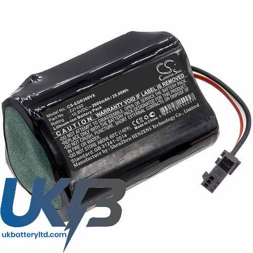 Ecovacs DA60-Darfon Compatible Replacement Battery