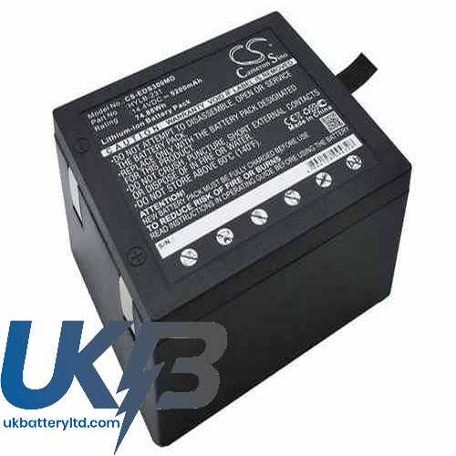 EDAN SE3 Compatible Replacement Battery