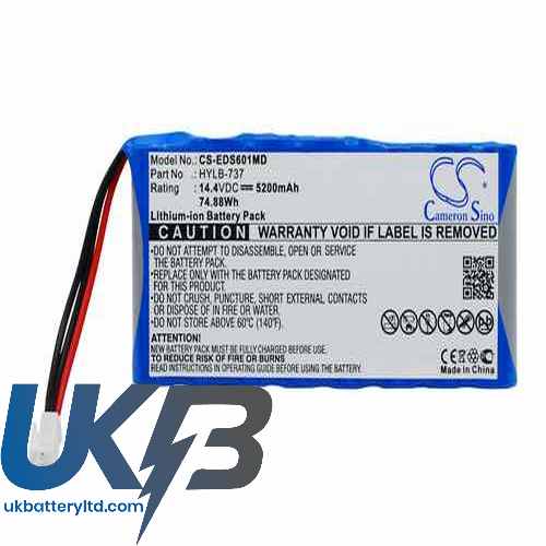 Burdick TWSLB-004 Compatible Replacement Battery