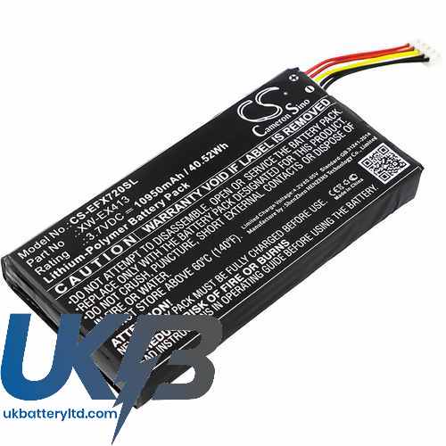 EXFO MAX-715B Compatible Replacement Battery