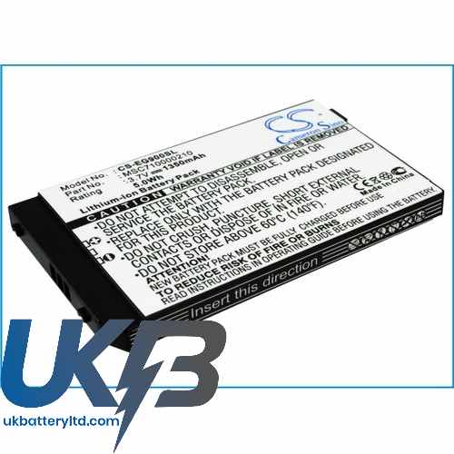 TOSHIBA 718000181 Compatible Replacement Battery