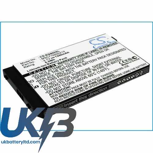 Toshiba 718000181 MSC710000210 TSBAW1 Portege G900 Compatible Replacement Battery