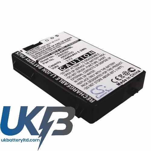 TYPHOON MyGuide M600 Compatible Replacement Battery