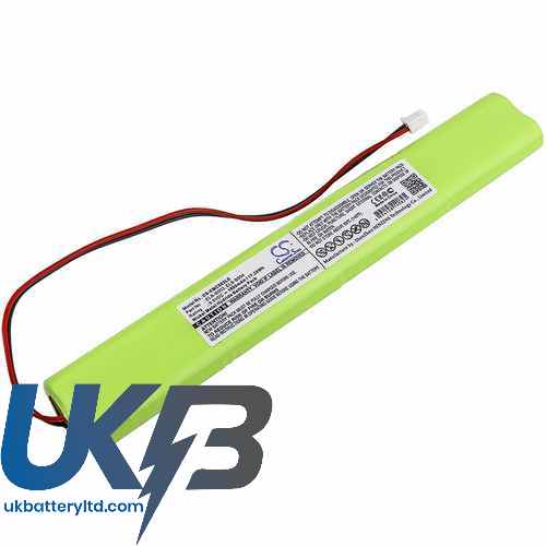 Lithonia BBAT0043A Compatible Replacement Battery