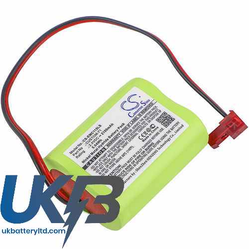 Lithonia CUSTOM-71 Compatible Replacement Battery