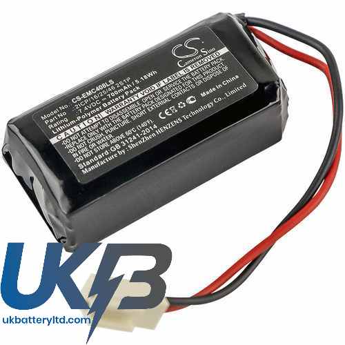 SUUNAVIIDAGA EVAKUATSIOONIVALGUST Compatible Replacement Battery