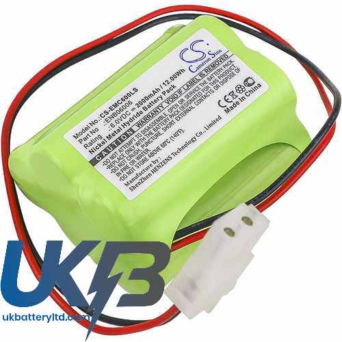 Prescolite E1875-01-00 Compatible Replacement Battery