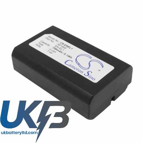 NIKON 1V1 Compatible Replacement Battery