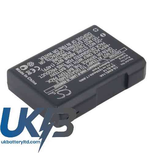NIKON EN EL14 Compatible Replacement Battery