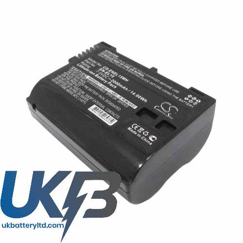 NIKON D610 Compatible Replacement Battery