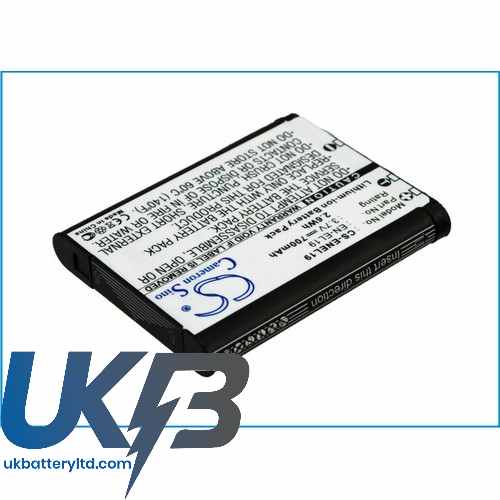 NIKON Coolpix S4100 Compatible Replacement Battery