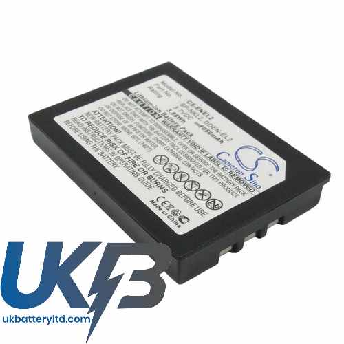 NIKON 9904 BP-NKL2 DDEN-EL2 Coolpix 2500 3500 SQ Compatible Replacement Battery