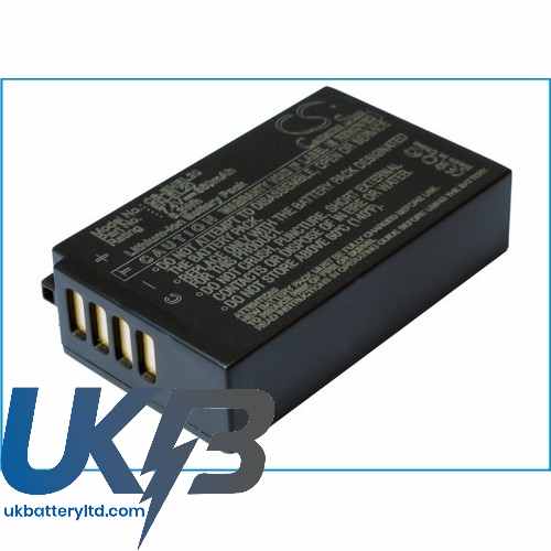 NIKON EN-EL20 1 AW1 J1 J2 Compatible Replacement Battery