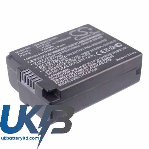NIKON 1V2 Compatible Replacement Battery