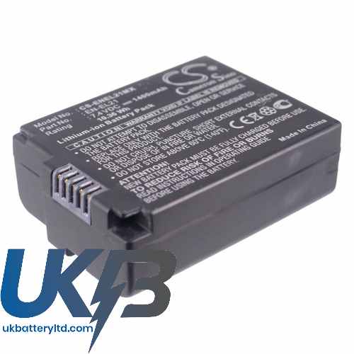 NIKON 1V2 Compatible Replacement Battery