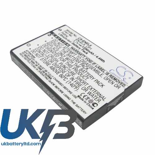 NIKON CP1 Compatible Replacement Battery