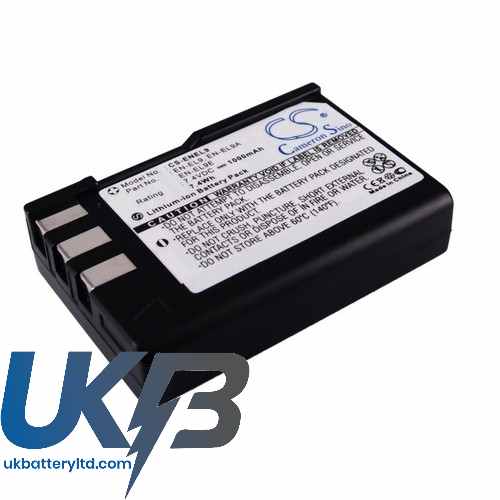 NIKON D40X Compatible Replacement Battery