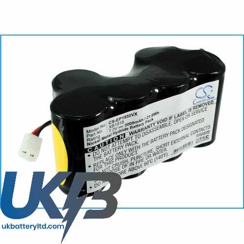 EURO PRO Shark V1917 Compatible Replacement Battery