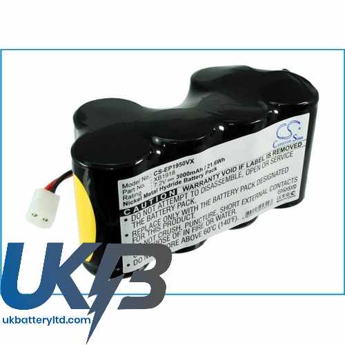 EURO PRO Shark V1950 Compatible Replacement Battery