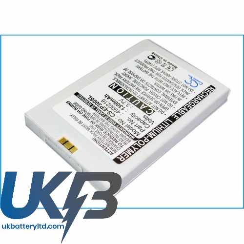 BLUEMEDIA PDABM 6280 Compatible Replacement Battery