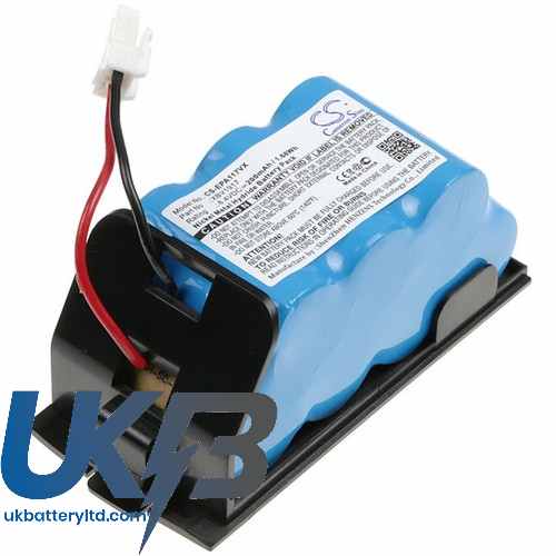 EURO PRO XBV1917 Compatible Replacement Battery
