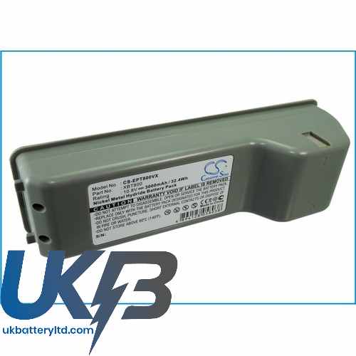 EURO PRO XBT800W Compatible Replacement Battery