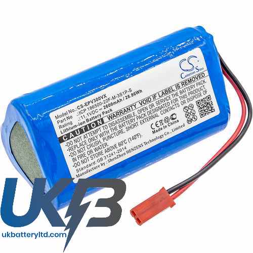 Electropan ilife V5 Compatible Replacement Battery