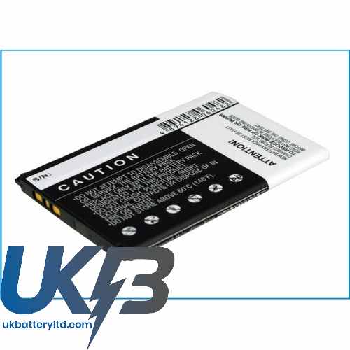 SONY ERICSSON LT26i Compatible Replacement Battery