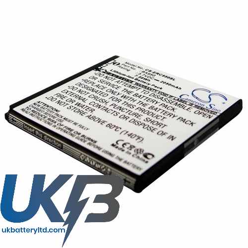SONY ERICSSON Xperia ZRLTE Compatible Replacement Battery