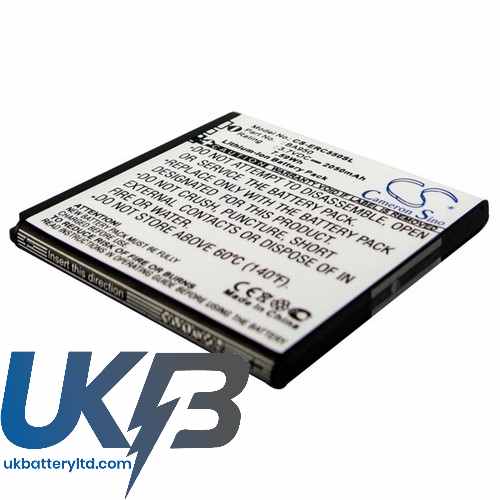 SONY ERICSSON Xperia A Compatible Replacement Battery