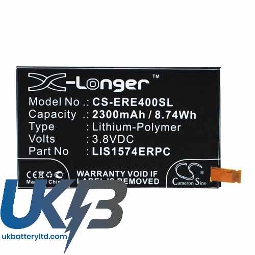 Sony Ericsson 1288-1798 LIS1574ERPC Altair Maki E2003 E2006 Compatible Replacement Battery