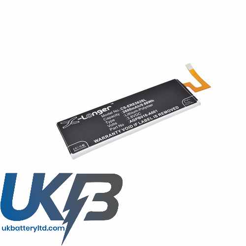SONY ERICSSON Xperia M5 Dual Compatible Replacement Battery