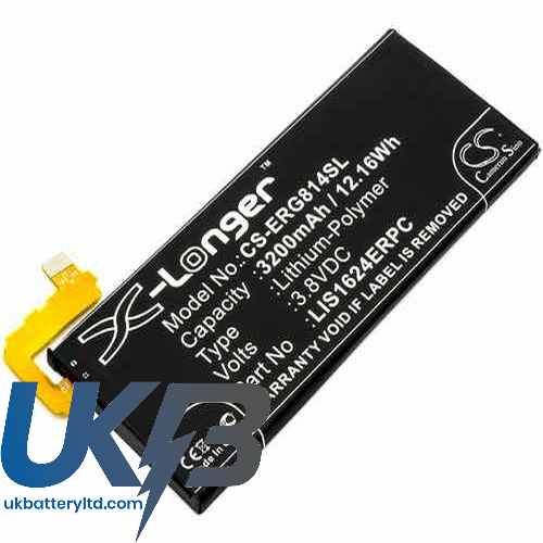 Sony Xperia XZ Premium Compatible Replacement Battery