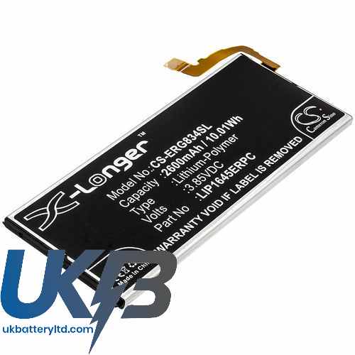 Sony Xperia XZ1 Compatible Replacement Battery