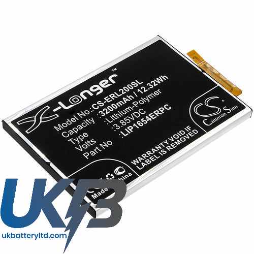 Sony LIP1654ERPC Compatible Replacement Battery