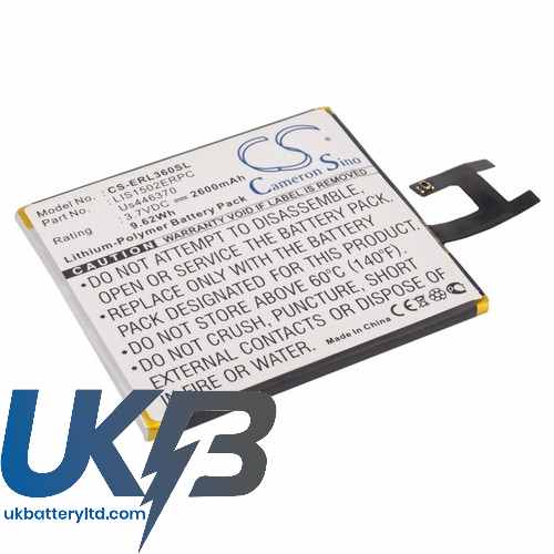 SONY ERICSSON C6616 Compatible Replacement Battery