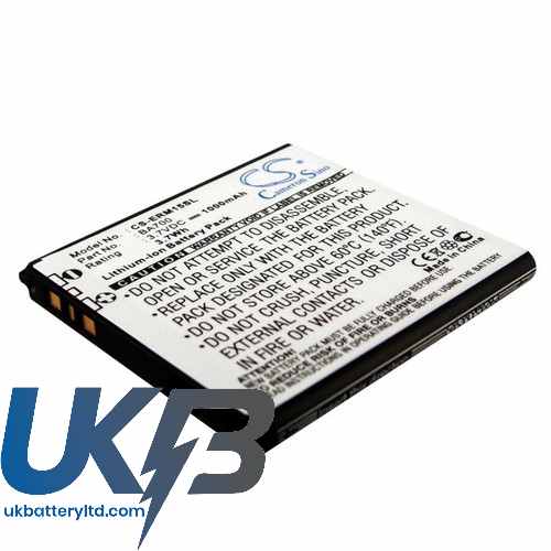 NTT DOCOMO SO-01C SO-05D Compatible Replacement Battery