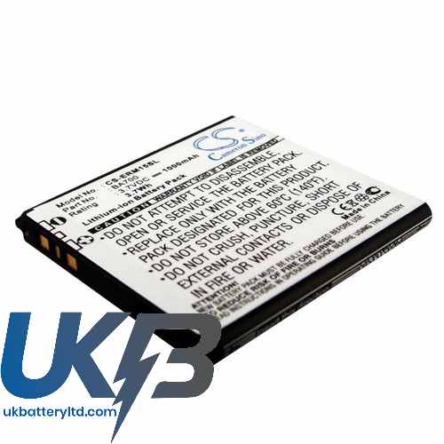 SONY ERICSSON ST21i Compatible Replacement Battery