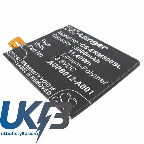 SONY ERICSSON XM50h Compatible Replacement Battery