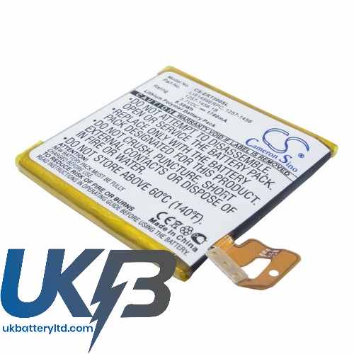 SONY ERICSSON 1261 4505.1A Compatible Replacement Battery