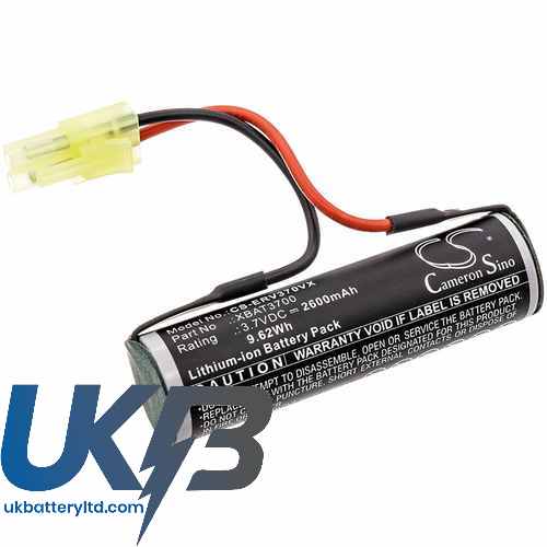 Shark V3700 Compatible Replacement Battery