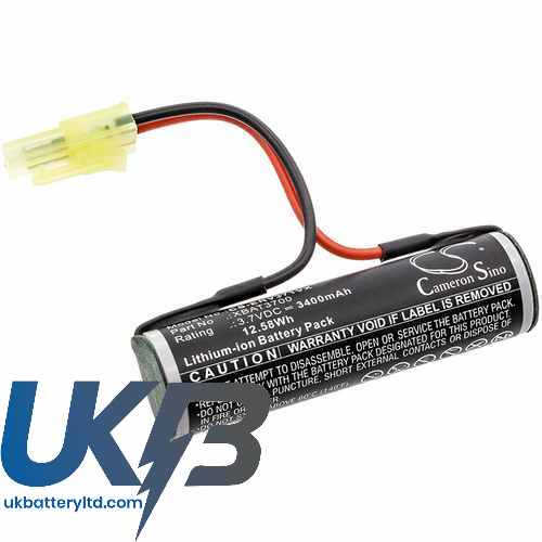 Shark V3700 Compatible Replacement Battery