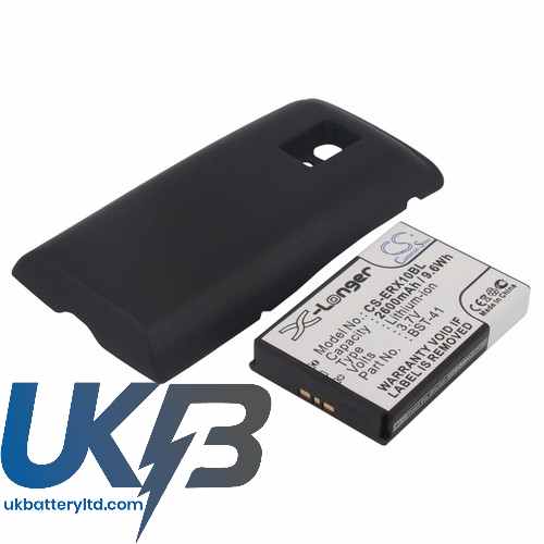 NTT DOCOMO Xperia TM Compatible Replacement Battery