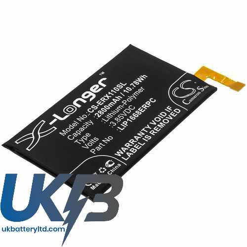 Sony LIP1668ERPC Compatible Replacement Battery