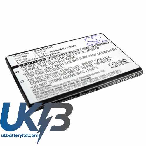 NTT DOCOMO Xperia TM Compatible Replacement Battery