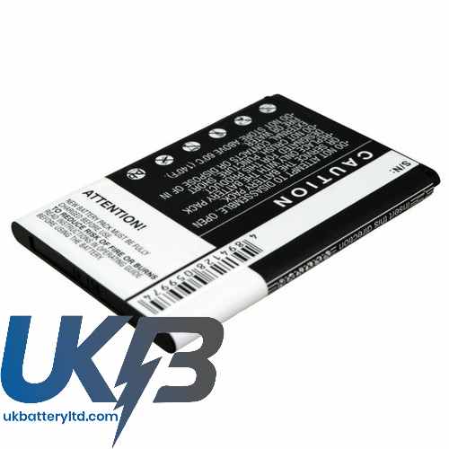 SONY ERICSSON AspenUS Compatible Replacement Battery