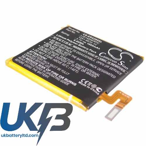 SONY ERICSSON Aoba Compatible Replacement Battery